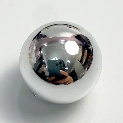Acrylic Gold and Silver Round Beads, Colorfast DIY Jewelry Supplies - 8