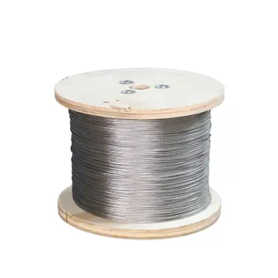 304 Paslanmaz Çelik Tel Halat 7x7 ila 7x19