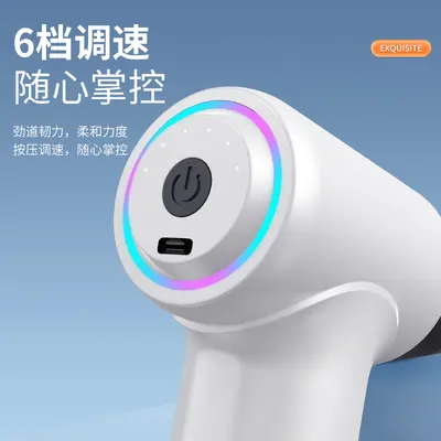 Mini Fascia Gun, Electric Neck Massager with Vibration for Women