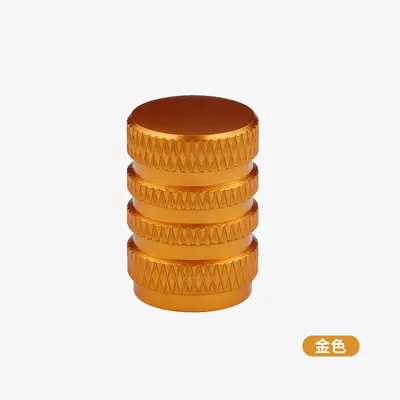 Car tire valve cap metal personalized valve cap bicycle aluminum alloy burst-resistant valve stem cap universal - 8