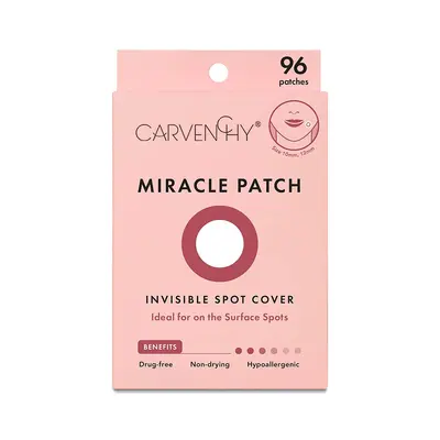 跨境亚马逊MIRACLE PATCH 水杨酸水胶体痘痘痘痘贴日用夜用