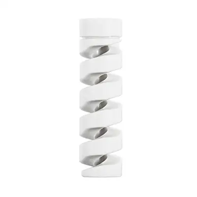 Spiral Silicone Data Cable Protector, Fits Apple and Android Charging Cables - 13