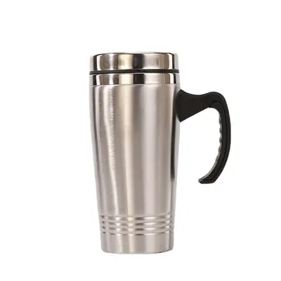 Doppelwandiger Isolierbecher mit Griff für das Auto, Werbegeschenk - 5