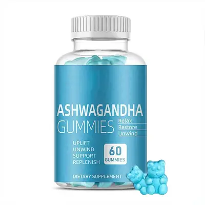 Ashwagandha-Weichgummi Sportliche Erholung