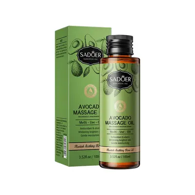 SADOER Olive Moisturizing Massage Base Oil - 8
