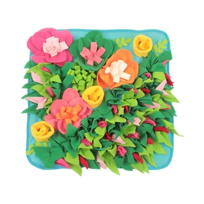 Pet Sniffing Mat, Bionic Grass Play Mat for Dogs and Cats - 6
