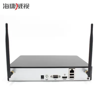 Hikvision DS-7804N-K1/W 4-Kanal-Netzwerk-Rekorder, WIFI - 2