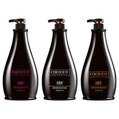 Coco Parfümlü Şampuan, Kepek Önleyici, Duş Jeli ve Saç Kremi - 6