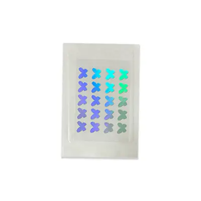 Laser Pattern Colorful Acne Patches, Butterfly and Duck Motifs, Hydrocolloid PE - 9