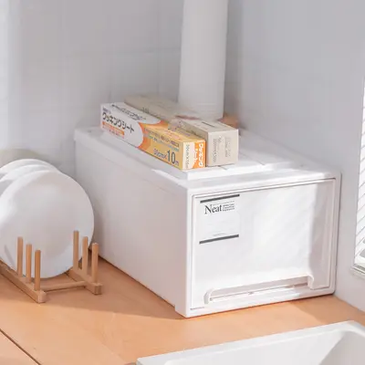 Desktop drawer storage box for underwear, stationery, medicine