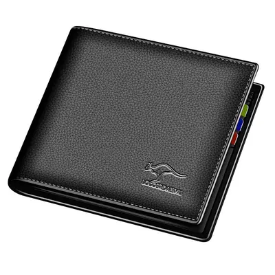 PU Deri Erkek Cüzdanı Kısa Model Bozuk Para ve Kartlık - 7