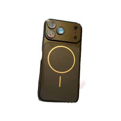 iPhone 18 Pro Max Manyetik Telefon Kılıfı, Darbeye Dayanıklı