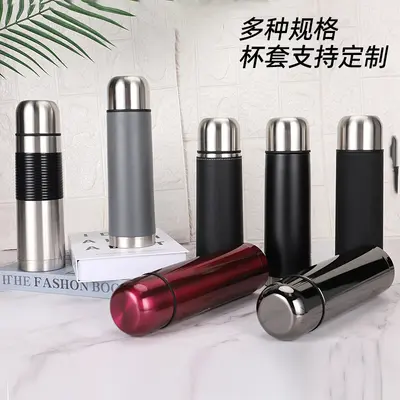 Large Capacity 304 Stainless Steel Double-Wall Vacuum Water Bottle - 3