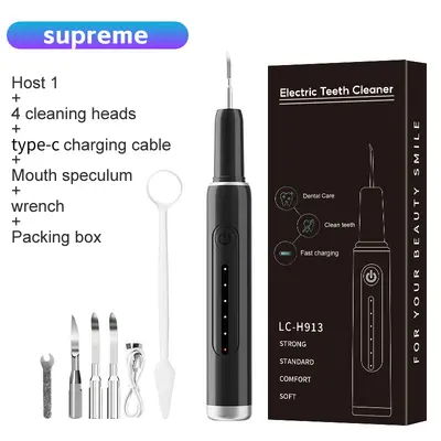 Electric tooth cleaner multifunctional handheld teeth cleaning device - 11