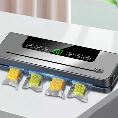 Otomatik vakum paketleme makinesi, akıllı dokunmatik kontrol