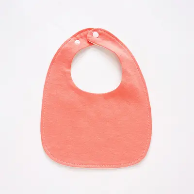 U-Shaped Baby Bib, Pure Cotton, Waterproof, Thick and Large - 8