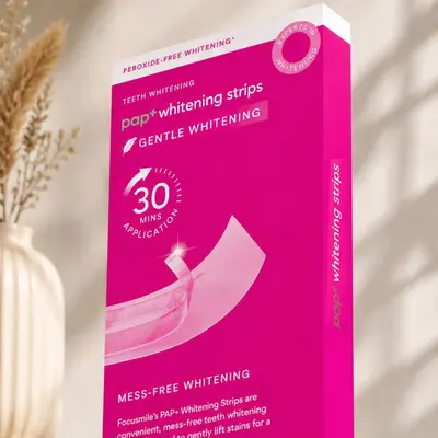 PAP+ Teeth Whitening Strips, Dazzling White Teeth Whitening Strips - 6