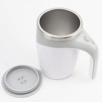 Automatic mixing cup 304 stainless steel USB rechargeable - 11