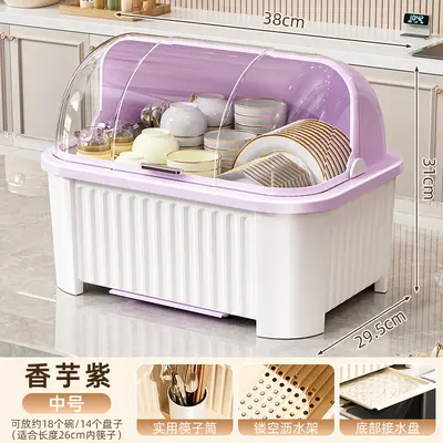Lidded bowl and chopstick storage box, kitchen, countertop - 12