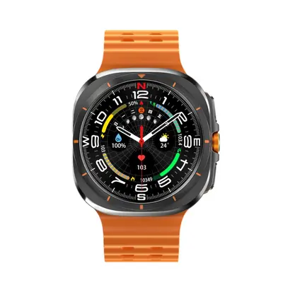 HD8Ultra Smartwatch mit Bluetooth-Anruf, Herzfrequenz- und Schlafmessung - 8