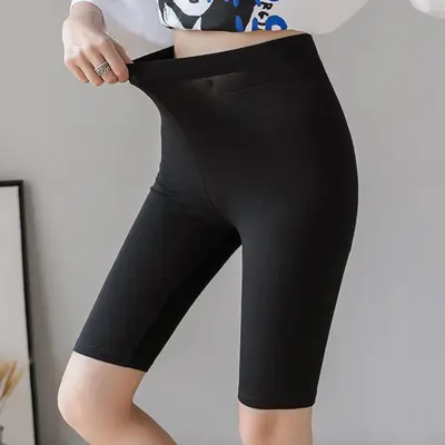 Modal Yoga Tayt Kadın Yüksek Bel 5/7/9 Boy İnce Esnek Büyük Beden - 7
