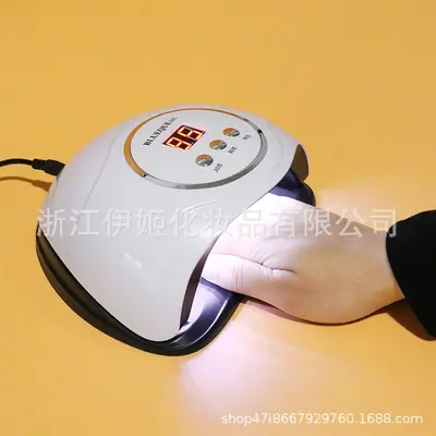48W UV nail lamp, LED light therapy, sensor quick dry