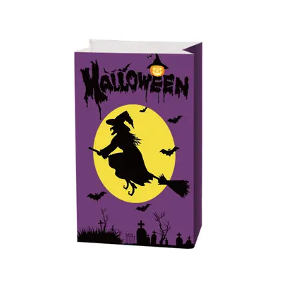 Halloween Personalized Kraft Paper Gift Bag