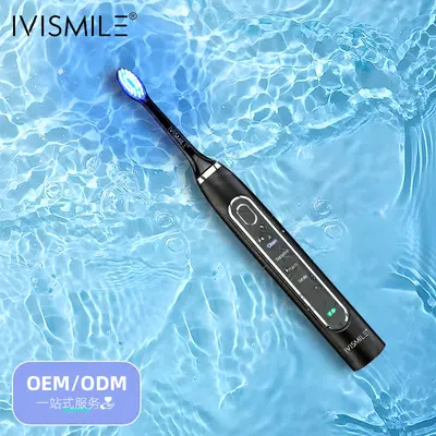 Aiweixiao 03TB elektrikli diş fırçası, sonik temizlik, kablosuz şarj