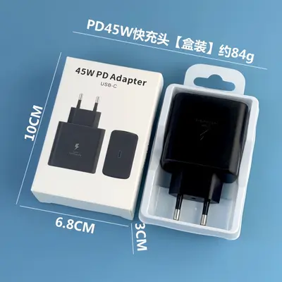 PD45W US Plug Charger Set, Compatible with Samsung S25/S24 - 13