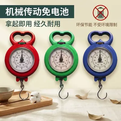 便携式家用手提秤旅游弹簧秤教学生秤购物小秤快递秤手提秤