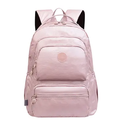Wasserdichter Canvas-Rucksack, mehrere Fächer, große Größe - 3