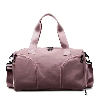 Freizeit-Sport-Fitness-Reisetasche 2025 Modell Nasstrockentrennung Tasche unabhängiges Schuhfach schlicht praktisch Einzelschulter Schrägtrage - 8