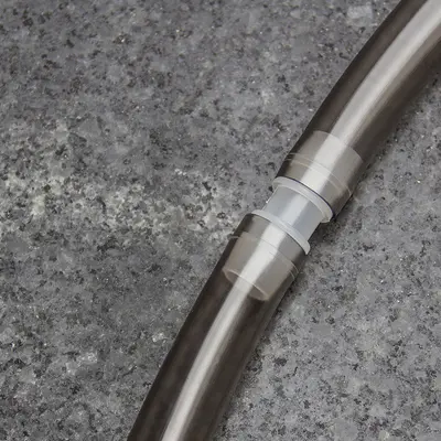 Plastic Aquarium Hose Reducer Adapter with Tee and Straight Connectors