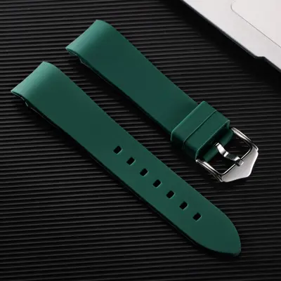 Silicone Watch Strap for Seiko Prospex Ghost Series, Waterproof, 18/20/22/24 mm - 9