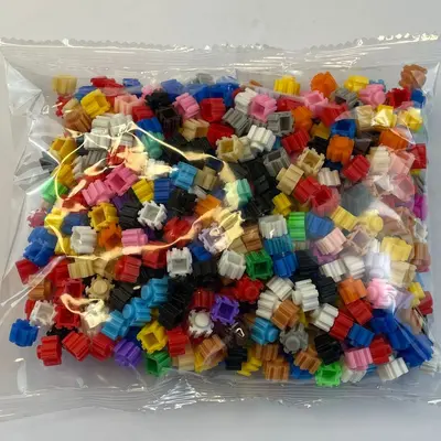 Educational Bead Chain Building Blocks for Children - 7