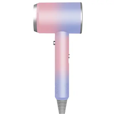 High-Power Negative Ion Quiet Hair Dryer