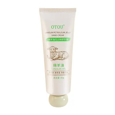 OTOU Lanolin-Handcreme, feuchtigkeitsspendend, klein und tragbar