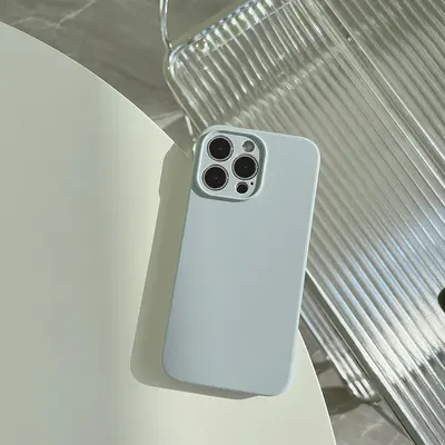 iPhone 16 Liquid Silicone Phone Case, Pure Colour, Compatible with 14 Plus - 11
