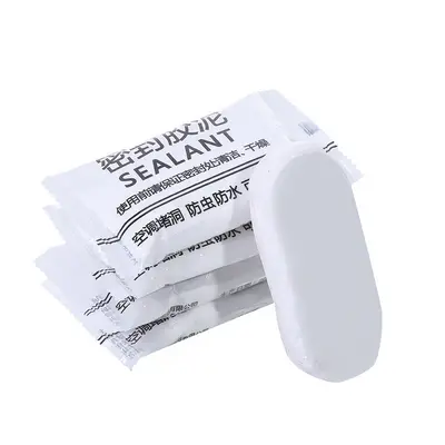 Klima Delik Contası Macunu Su Geçirmez Yüksek Isıya Dayanıklı Duvar Delik Tamir Macunu