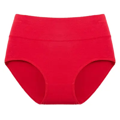 Damenslips aus Baumwolle mit hoher Taille und formender Wirkung - 13