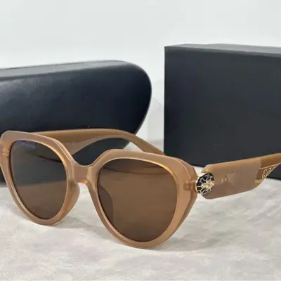 2026 Women's Sunglasses, Snake Head Design, High Quality, Model 8153 - 4