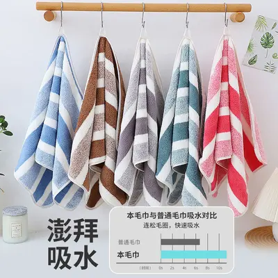 Sınır ötesi mercan kadife geniş şerit 8 parçalı havlu ve banyo havlusu kombinasyonu kare havlu havlu seti mercan kadife havlu dropshipping