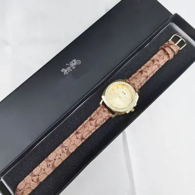 TikTok trendi tedarik deri kayışlı saat kuvars saat kadın saati kadın kuvars saati toptan