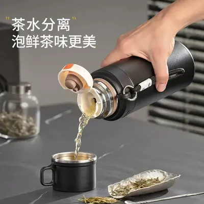 男士316不锈钢保温杯新款大容量高颜值学生便携泡茶水杯杯子批发