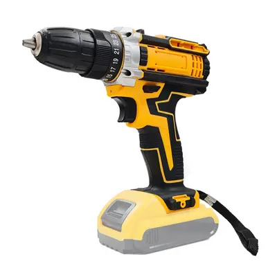 Rechargeable electric drill, lithium battery, multifunctional