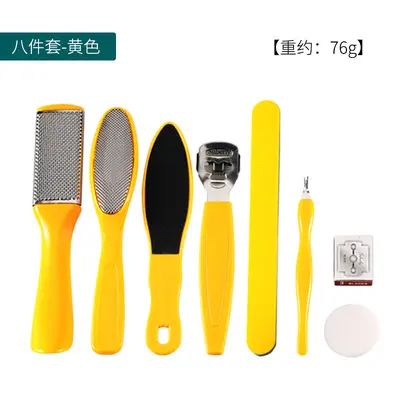 Foot Pedicure Kit 8-in-1 Dead Skin Remover - 10