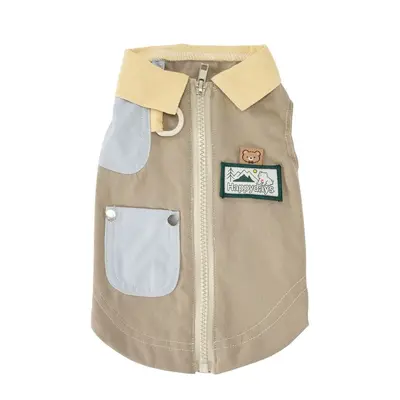 Hunde- und Katzenjacke, waschbar, Frühling und Sommer