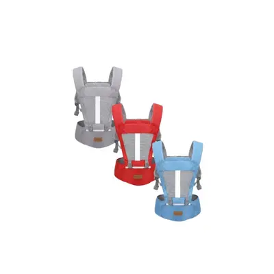 2-in-1 Four-Season Baby Carrier with Hip Seat