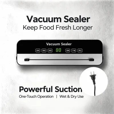 Vakuum-Versiegelungsmaschine für Lebensmittel - 11