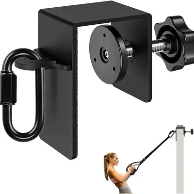 Heavy Duty Door Anchor Connector for Fitness and Resistance Bands